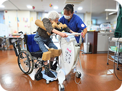 個別ケアの実践