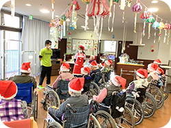 季節のイベントやレクリエーション