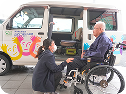 通い（デイサービス機能）