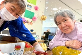 顔なじみのスタッフによる一貫した支援