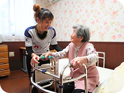 日常生活に寄り添うケア